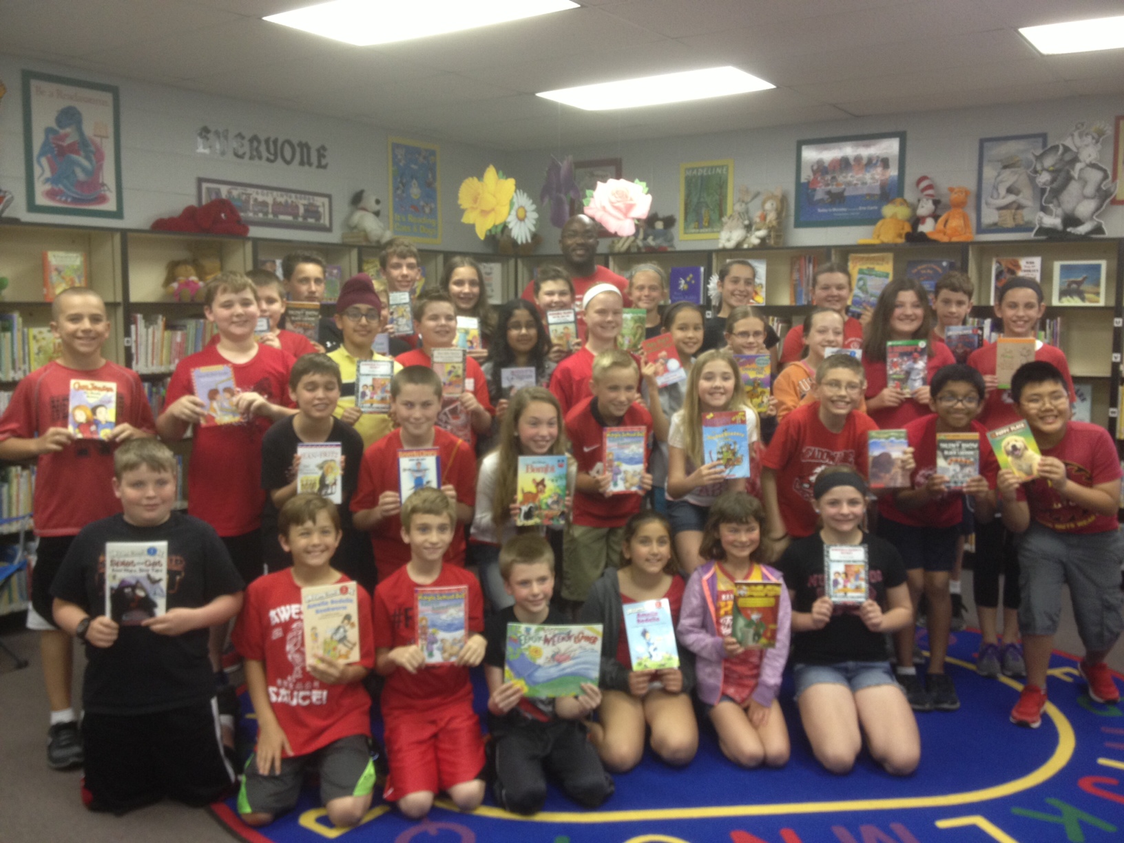 Reading Challenge Accepted at Meadowlane Elementary