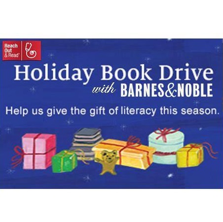 Holiday Book Drive at Barnes & Noble