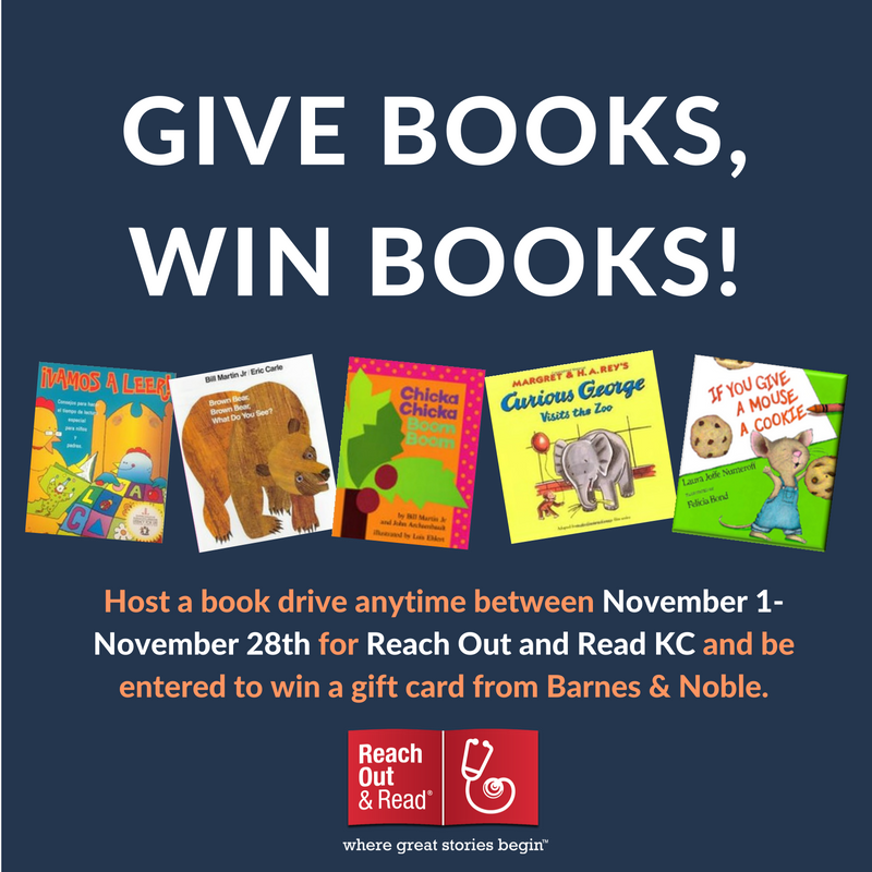 Give Books, Win Books: Hold a Giving Tuesday Book Drive