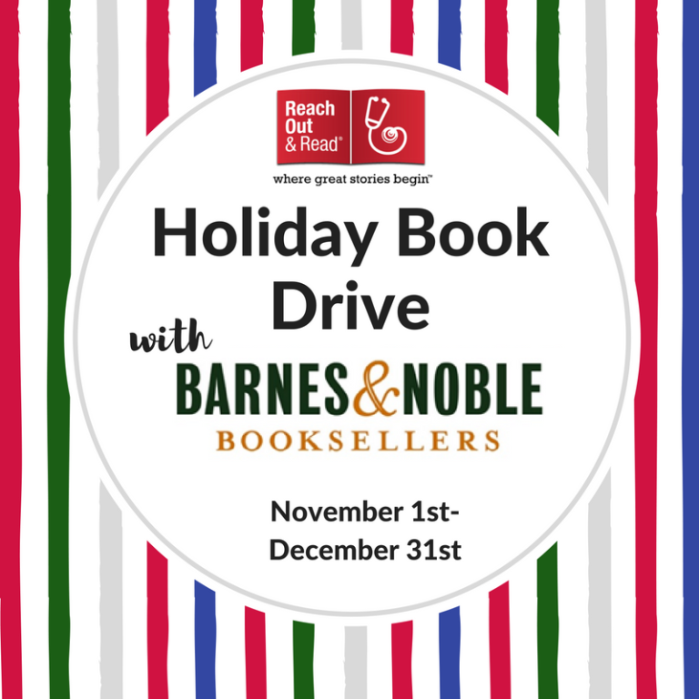 Barnes & Noble Holiday Book Drive Reach Out And Read Kansas City