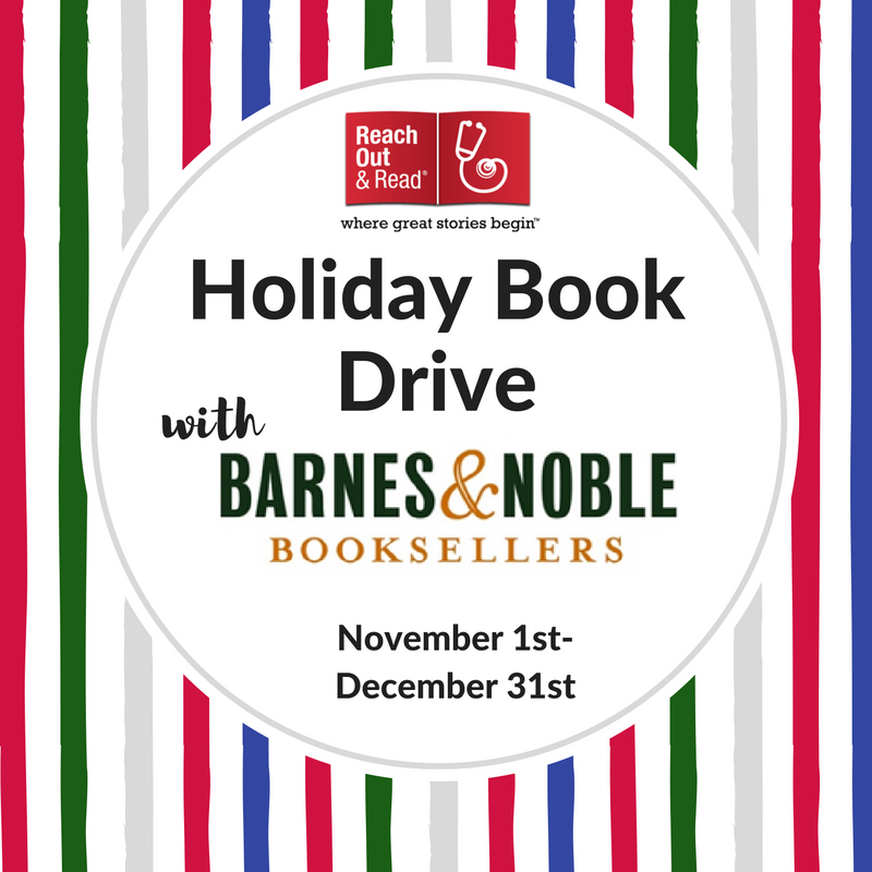holiday book drive