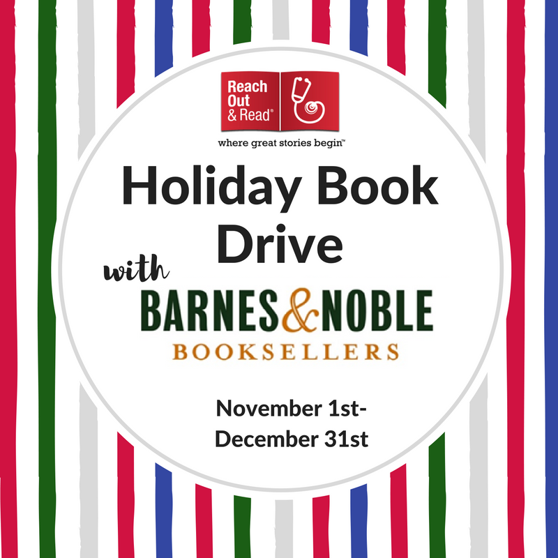 Barnes & Noble Holiday Book Drive