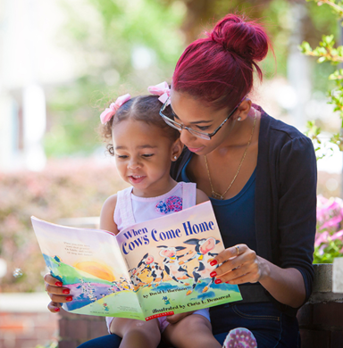 Celebrating Our 20th Anniversary: Reading Aloud Builds Healthy Relationships