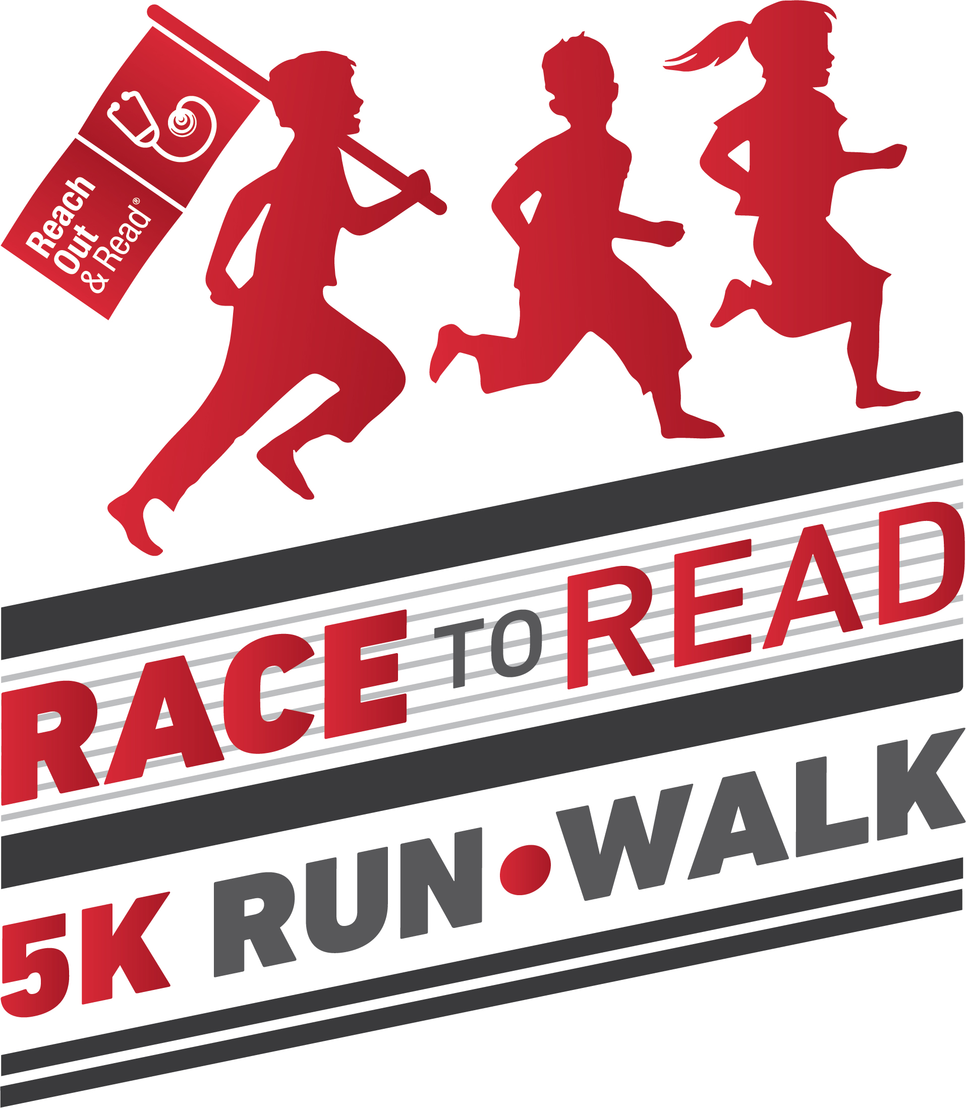 RACE TO READ Logo