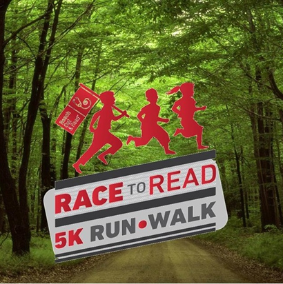 Register Now for our First 5K Run/Walk, Race to Read!