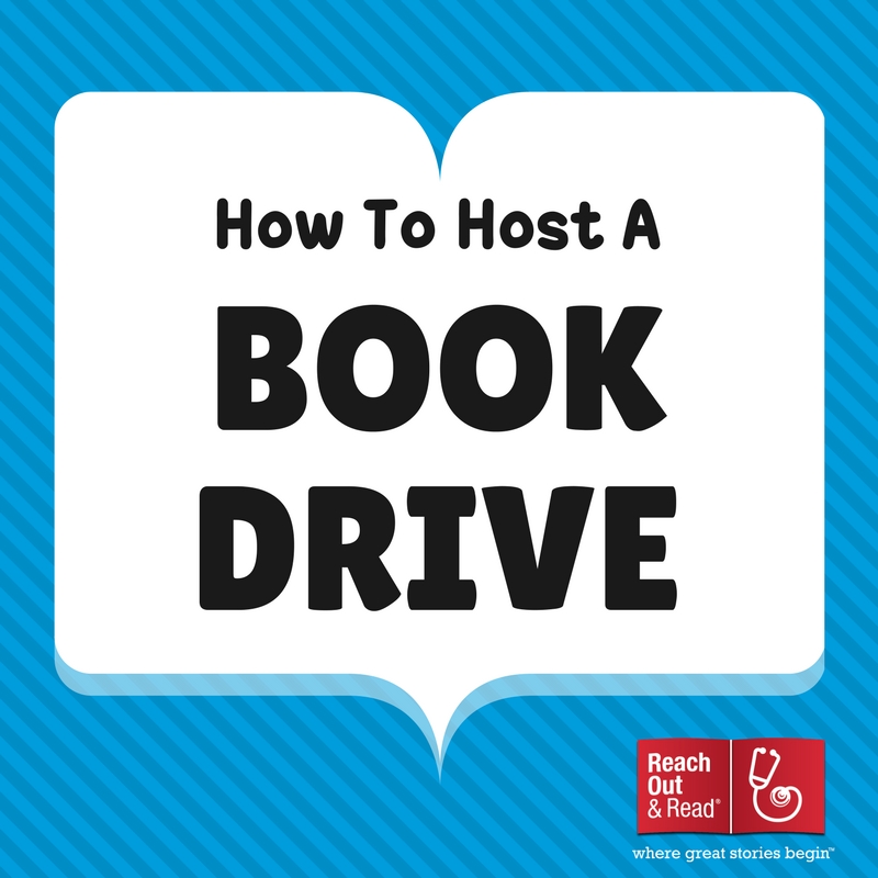 How to Host a Book Drive