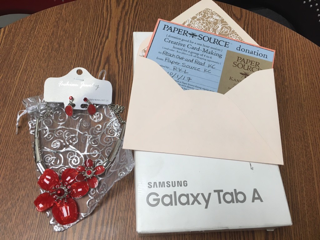 Librarian's Club Raffle