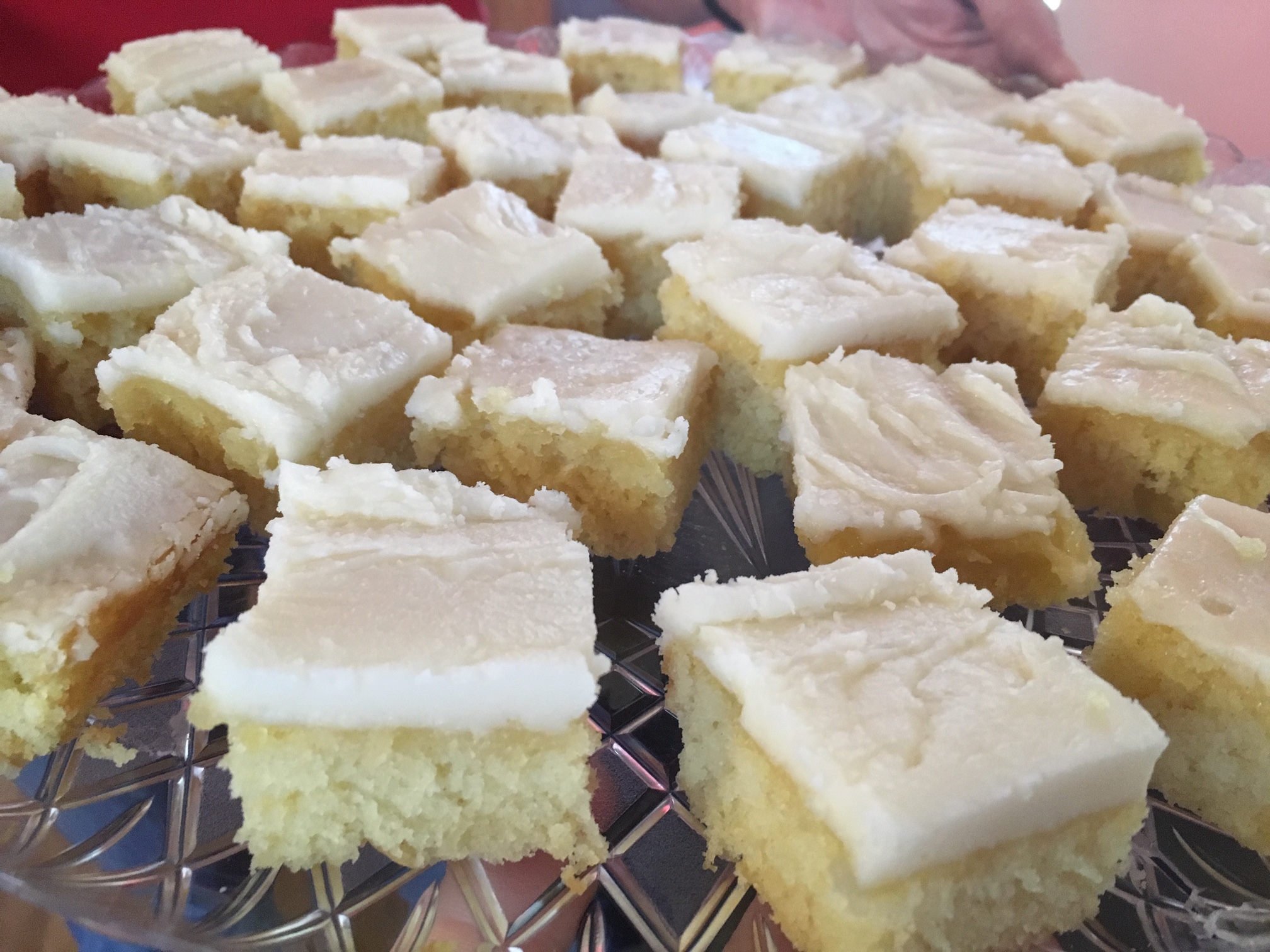 Staff Recipes: Almond Cake, Buffalo Dip, Shortbread and More!