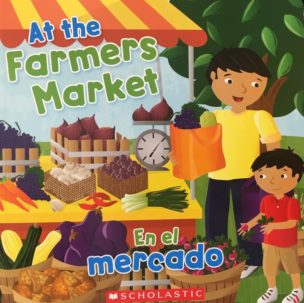 At the Farmer's Market book picture