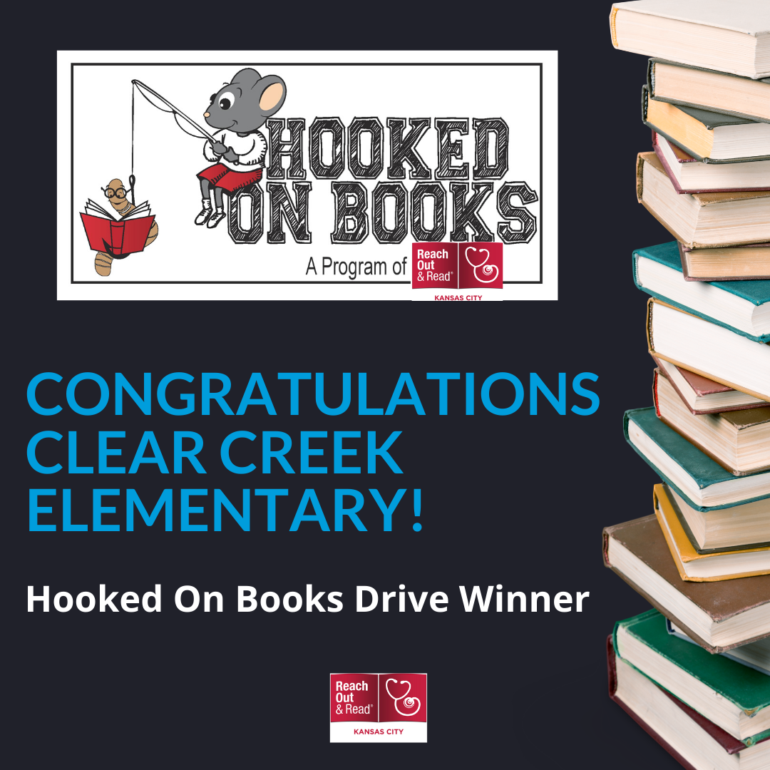 2020 Hooked on Books Drive-over 20,000 books collected!