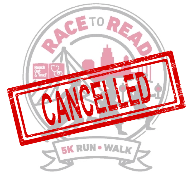 Race to Read 5K Cancellation